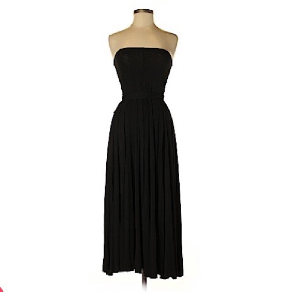 Anthropologie Dresses & Skirts - 🖤COREY LYNN CALTER🖤STRAPLESS FULL BELTED DRESS🖤
